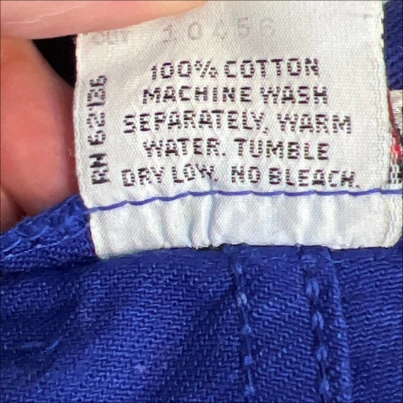 Vintage 80s Georges Marciano for Guess High Rise Denim Mini Skirt Blue Purple 28 - Picture 6 of 12